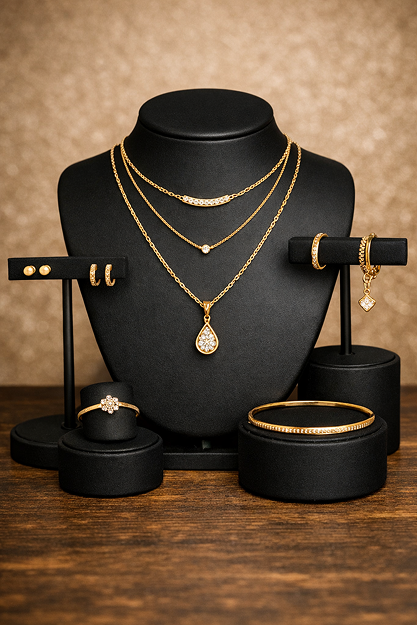 Everyday Minimalist Jewelry